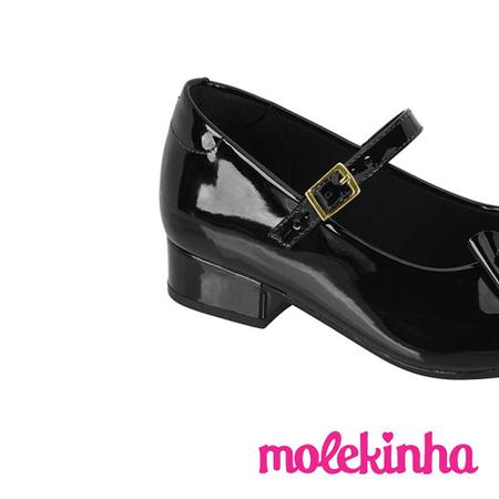 Sapato Infantil Sapatilha Festa Saltinho Menina Molekinha