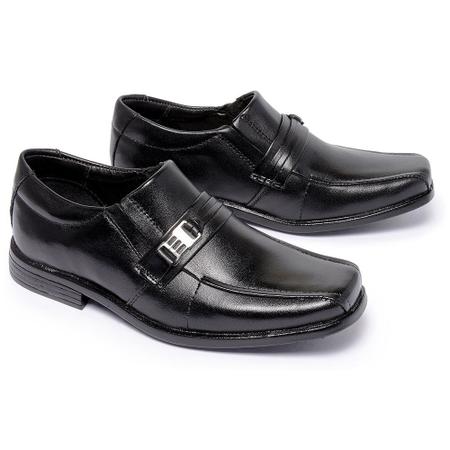 Sapato infantil sales de couro