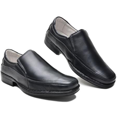 Imagem de Sapato Linha Sem-stress Extremo Conforto Cla Cle - 1007 - Preto