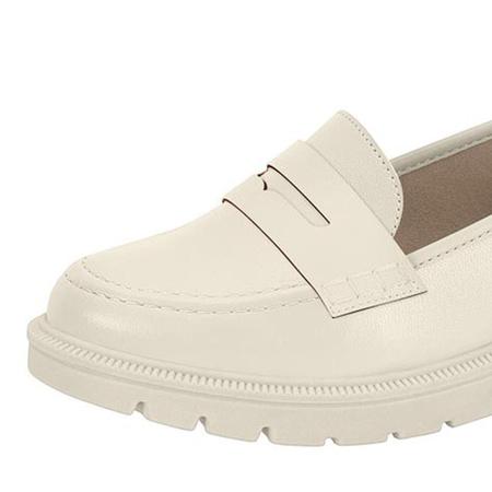 Imagem de Sapato Loafer Beira Rio Com Faixa Embutida - 4283.115.9569