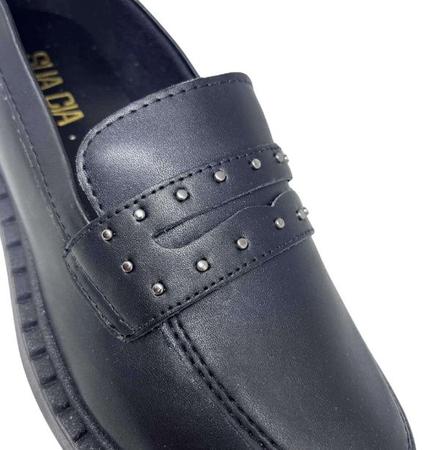 Sapato Loafer Feminino Sua Cia 8308-15363 Imagem de Sapato Loafer Feminino Sua Cia 8308-15363