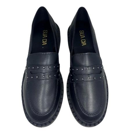Sapato Loafer Feminino Sua Cia 8308-15363 Imagem de Sapato Loafer Feminino Sua Cia 8308-15363