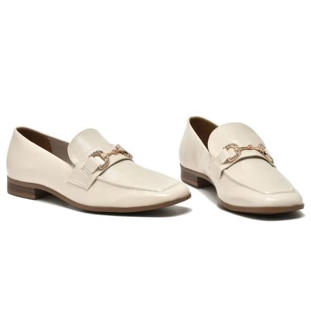 Sapato Loafer Via Marte 075-004 Feminino Imagem de Sapato Loafer Via Marte 075-004 Feminino