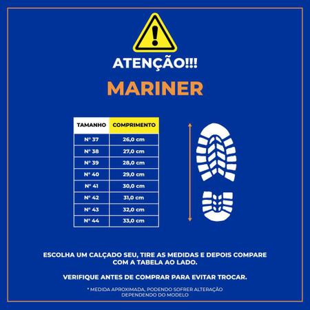 Sapato mariner confort best sale line