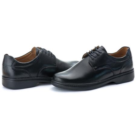 Imagem de Sapato masculino anti impacto confortavel em couro