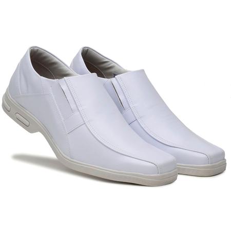 Sapato branco store medico masculino
