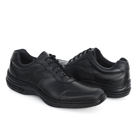 Sapato Masculino Casual Social Em Couro Confortável - Bootz Imagem de Sapato Masculino Casual Social Em Couro Confortável