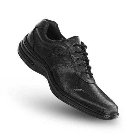 Sapato Masculino Casual Social Em Couro Confortável - Bootz Imagem de Sapato Masculino Casual Social Em Couro Confortável