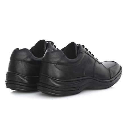 Sapato Masculino Casual Social Em Couro Confortável - Bootz Imagem de Sapato Masculino Casual Social Em Couro Confortável
