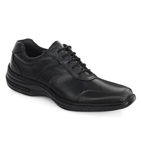 Sapato Masculino Casual Social Em Couro Confortável - Bootz Imagem de Sapato Masculino Casual Social Em Couro Confortável