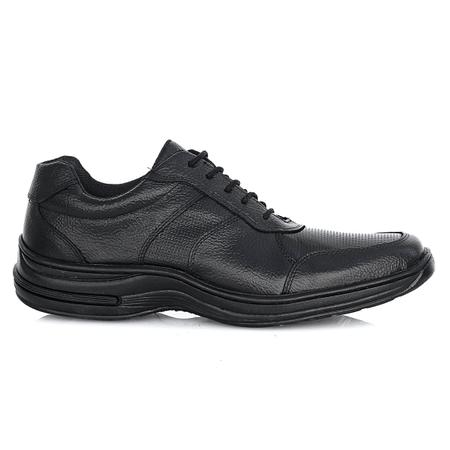Sapato Masculino Casual Social Em Couro Confortável - Bootz Imagem de Sapato Masculino Casual Social Em Couro Confortável