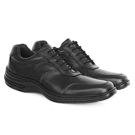 Sapato Masculino Casual Social Em Couro Confortável - Bootz Imagem de Sapato Masculino Casual Social Em Couro Confortável