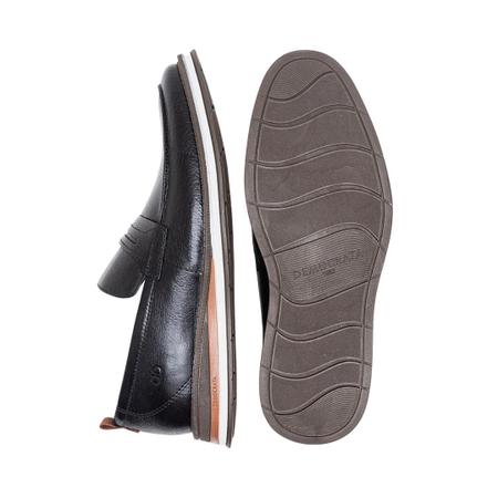 Imagem de Sapato Masculino Democrata Loafer Type Preto