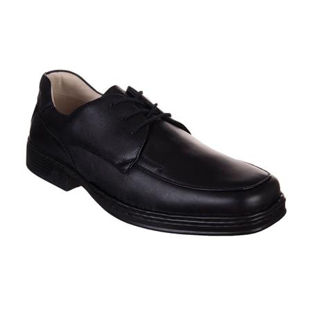 Imagem de Sapato Masculino Doctor Pé 77000 - Preto