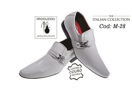 Sapato Masculino Italiano em Couro Ref: 284 - ART SAPATOS - Sapato