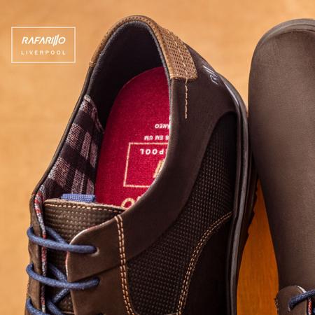 Sapato Masculino Rafarillo Liverpool 67011 Imagem de Sapato Masculino Rafarillo Liverpool 67011
