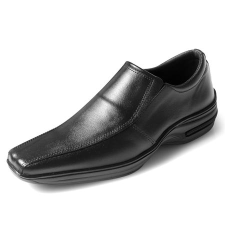 Sapato masculino social couro sales