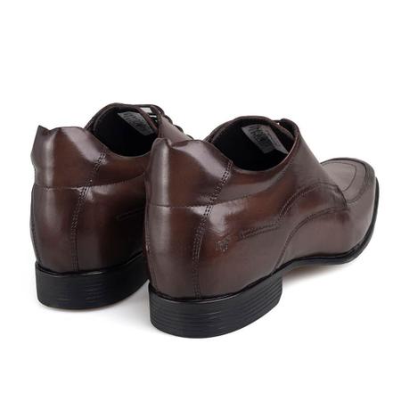 Sapato Masculino Social Couro Legitimo Salto Interno 7cm - Rafarillo Imagem de Sapato Masculino Social Couro Legitimo Salto Interno 7cm