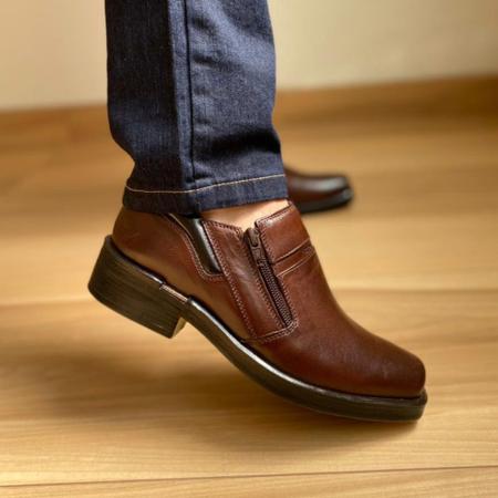 Sapato masculino best sale marrom cafe