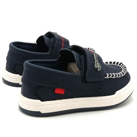 Sapato mocassim bebe best sale masculino