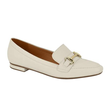 Sapato Mocassim Bico Fino Flat Feminino Vizzano Mocassim