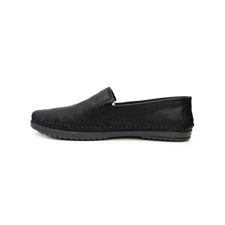 Imagem de Sapato mocassim de couro logan - 3  freeway (20) - preto