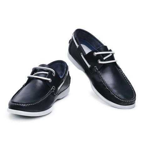 Imagem de Sapato Mocassim Dockside Masculino Estilo Samello Viena REF 606