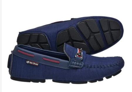 Sapato mocassim hotsell masculino azul
