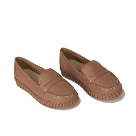 Imagem de Sapato mocassim feminino bottero confortável couro 354122