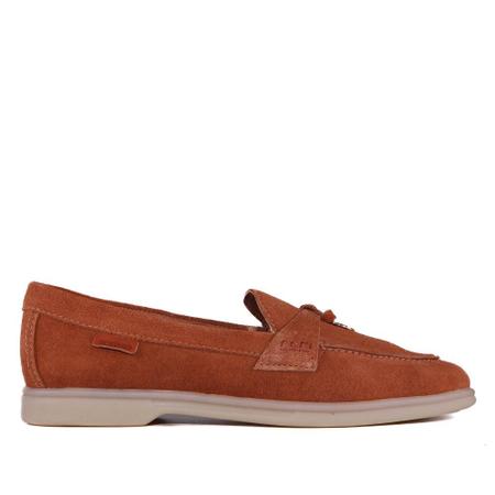 Imagem de Sapato Mocassim Feminino Loafer Bottero Marrom