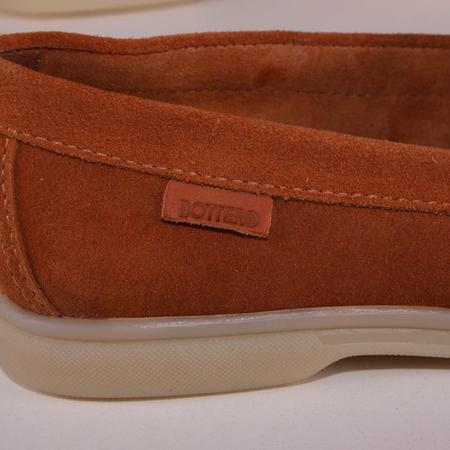 Imagem de Sapato Mocassim Feminino Loafer Bottero Marrom