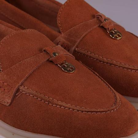 Imagem de Sapato Mocassim Feminino Loafer Bottero Marrom