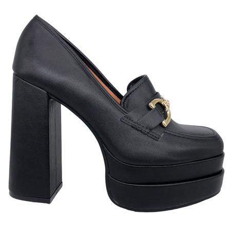 Mocassim feminino salto sale