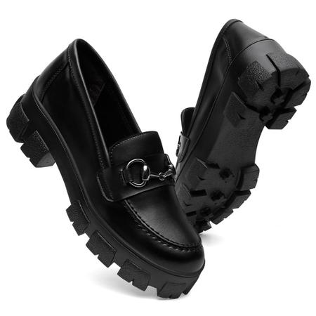 Sapato mocassim feminino Santa Vest Mocassim Feminino