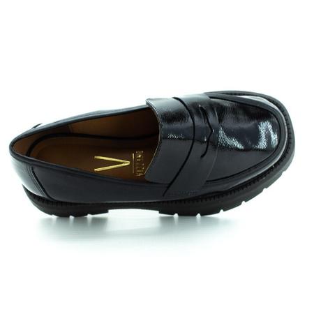 Sapato Mocassim Feminino Vizzano 1413.101 Preto Mocassim