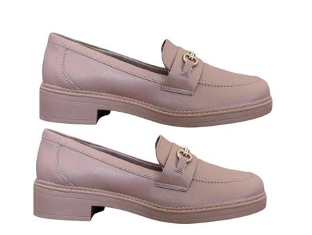 Sapato Mocassim Loafer Via Marte 011-003 Feminino Imagem de Sapato Mocassim Loafer Via Marte 011-003 Feminino