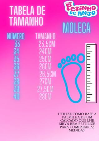 Imagem de Sapato Mocassim Moleca Feminino - Rosa, Nude, Preto e Branco 5666.106