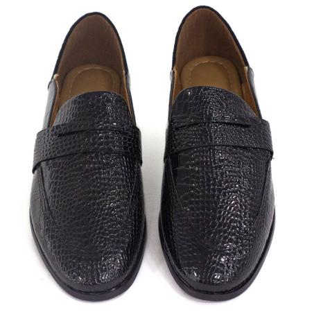 Mocassim vizzano best sale verniz