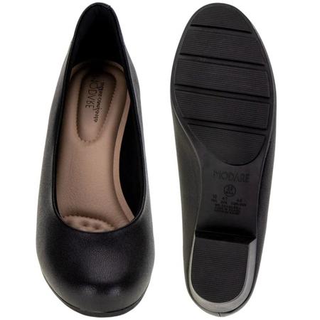 Sapato modare ultraconforto salto bloco 7032.500 Imagem de Sapato modare ultraconforto salto bloco 7032.500