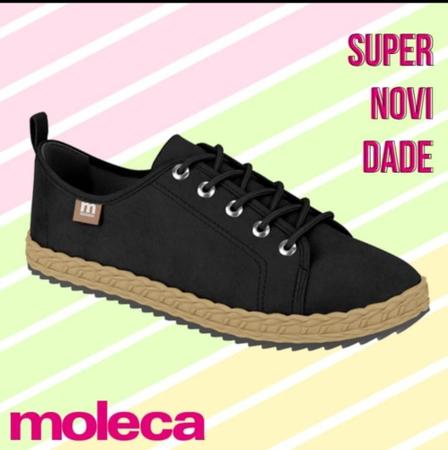 Sapato da moleca store feminino