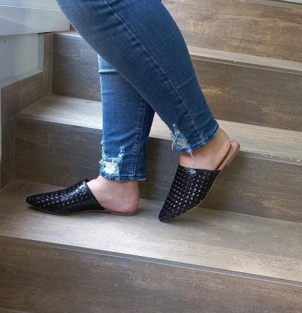 Sapato store flat feminino