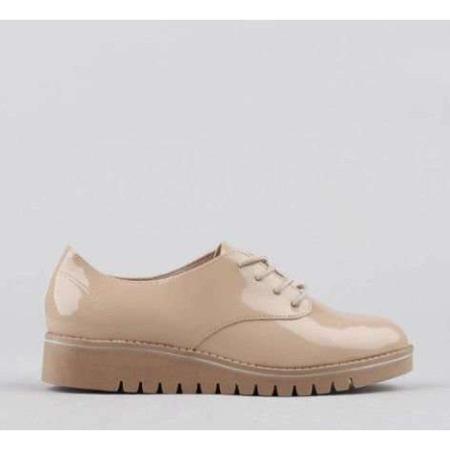 Sapato oxford hotsell beira rio tratorado