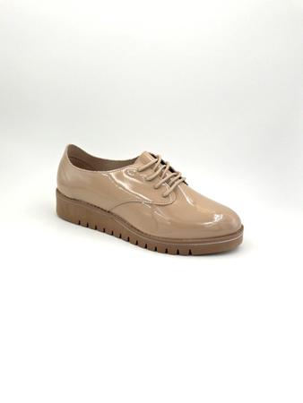 Sapato oxford hotsell beira rio verniz