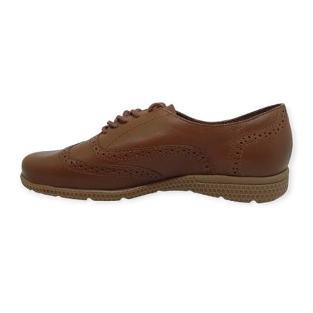 Oxford feminino deals bottero caramelo