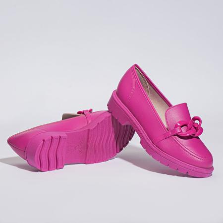 Sapato feminino oxford cheap rosa beira rio