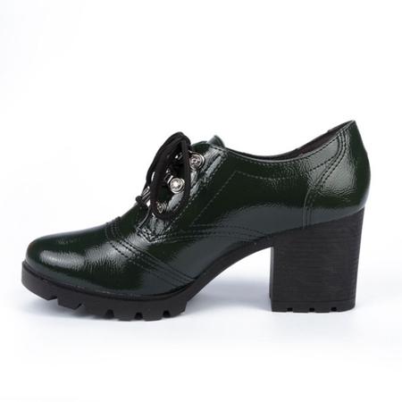 Sapato oxford com salto feminino 2025