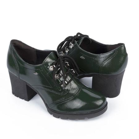 Sapato Oxford Feminino Dakota Salto M dio Tratorado Confort vel