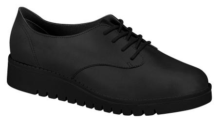 Sapato Oxford Flatform Beira Rio 4174.319 Oxford Feminino