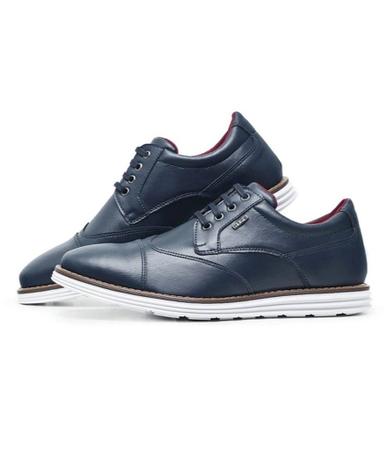 Sapato oxford azul marinho 2025