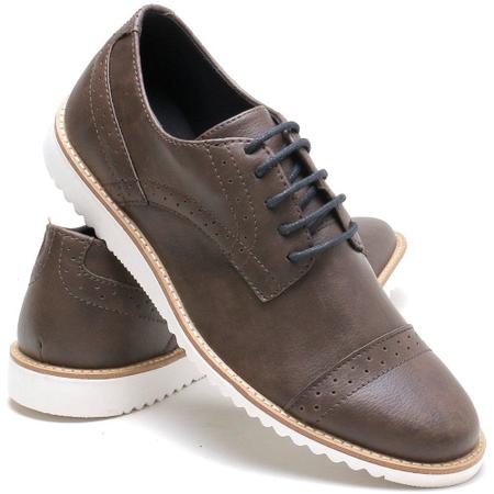 Sapato esporte hotsell fino marrom